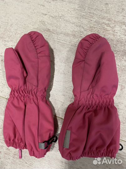 Варежки краги Lassie размер 2