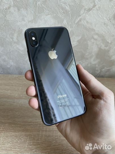 iPhone X, 256 ГБ
