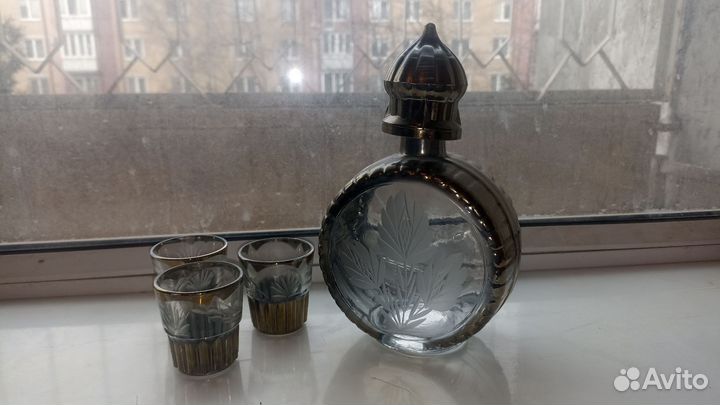 Штофы и графины СССР