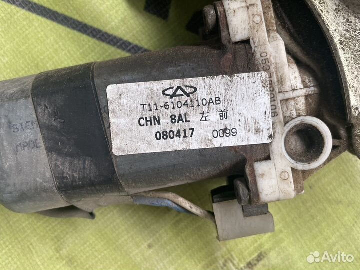 Стеклоподьемник Chery Tiggo T11 передний левый
