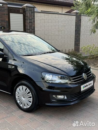 Volkswagen Polo 1.6 МТ, 2018, 75 000 км
