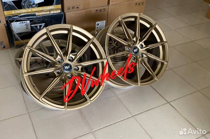 Литые диски HRE R18 8J 5x114.3 ET35 73.1