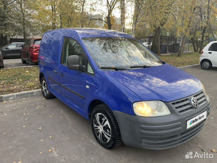 Volkswagen Caddy 2.0 МТ, 2005, 345 718 км