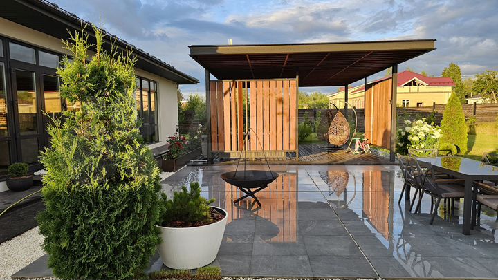 Дом 350 м² на участке 40 сот.