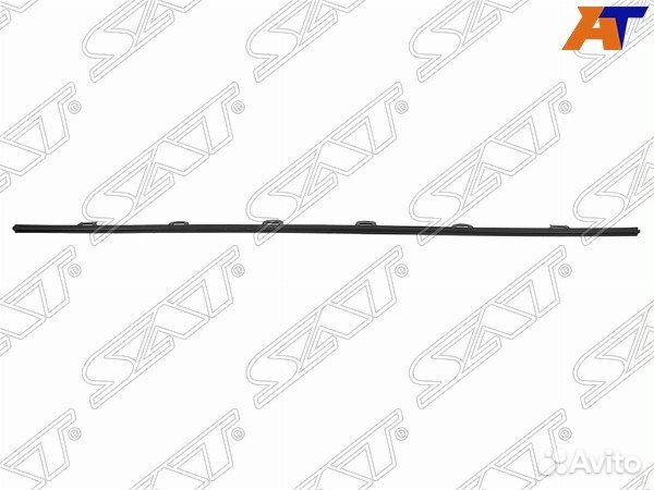 Молдинг решетки skoda superb 15