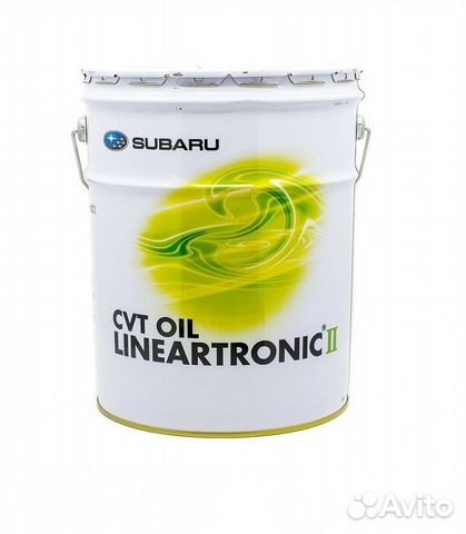 Масло Subaru CVT Oil Lineartronic на Розлив