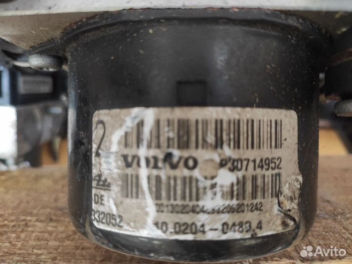 Блок ABS Volvo S60 RS