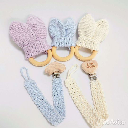 Вязаные подарки для малышей