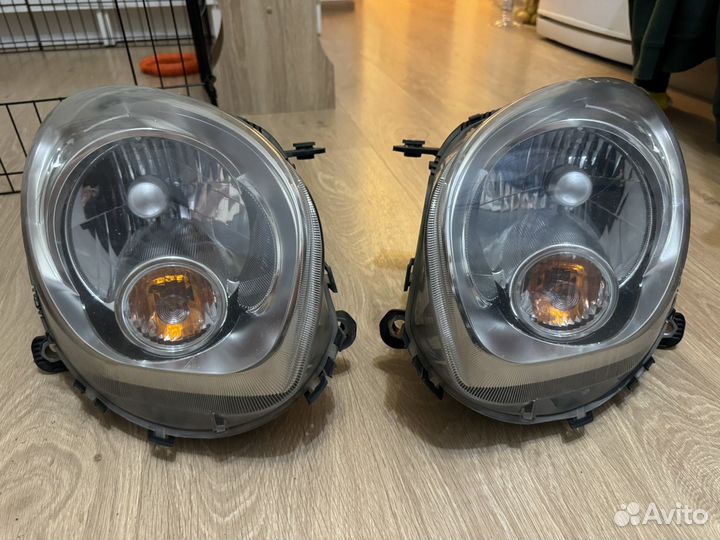 Фары mini countryman r60 r61