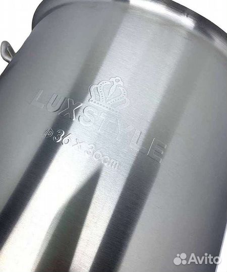 Кастрюля для стеклокерамических плит