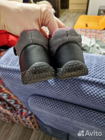 Ботинки демисезонные для девочки geox 23