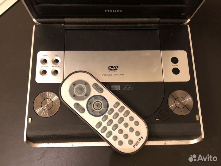 Dvd плеер philips