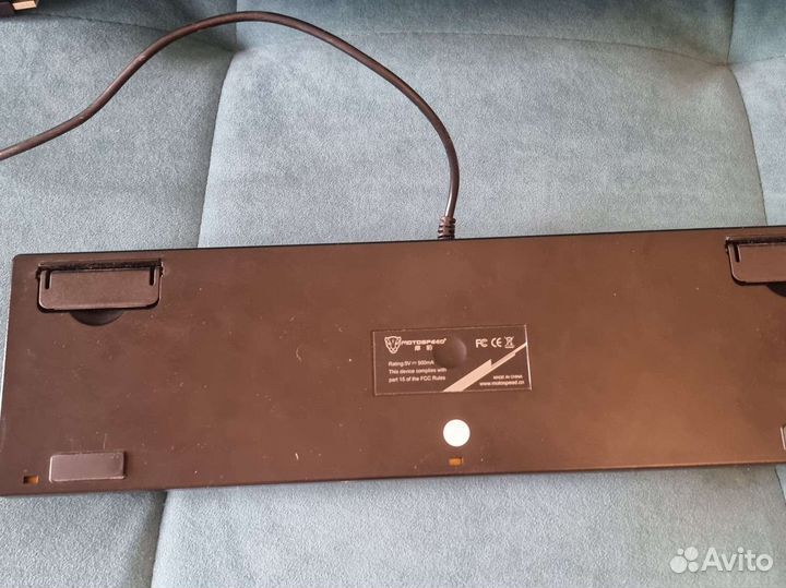 Механическая клавиатура motospeed ck104