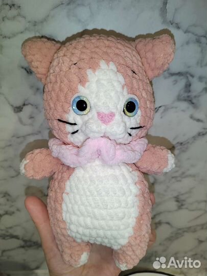 Котик ручной работы