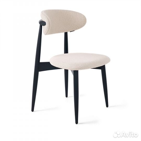 Стул Glory, опора бук черный