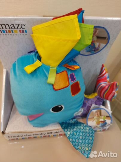 Развивающая игрушка кит
