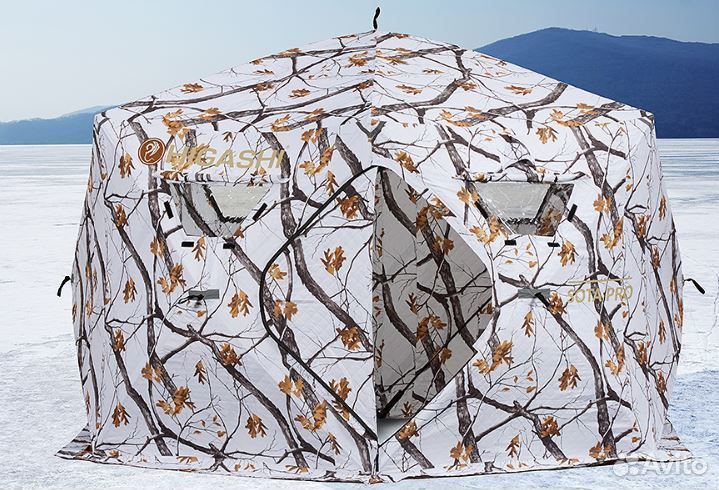 Палатка higashi Winter Camo Sota Pro