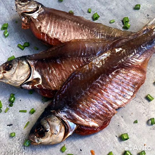 Вяленая рыба и икра опт/розница