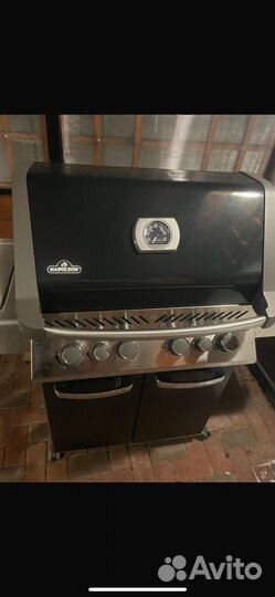 Газовый гриль napoleon prestige 500