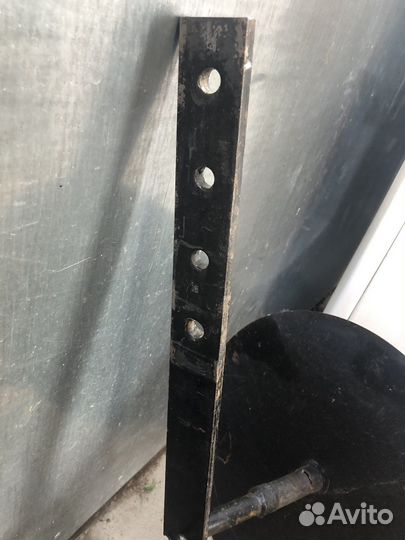 Окучник для мотоблока