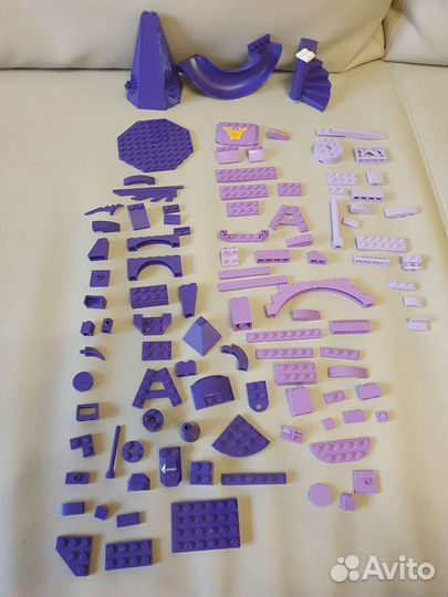 Детали, пластины лего френдс, белвиль редкие цвета