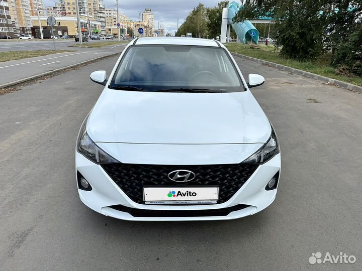 Hyundai Solaris, 2020