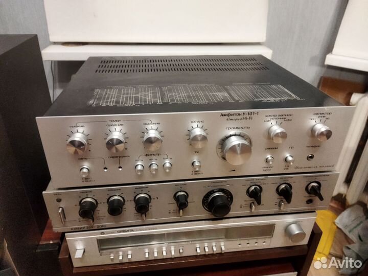 Усилитель Амфитон 101