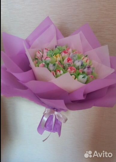 Букет из зефира 1 сентября