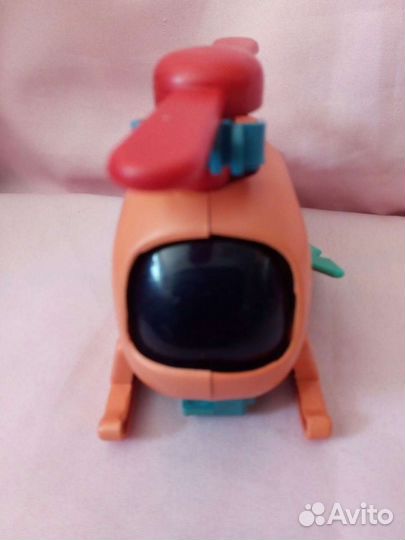 Вертолёт родом из СССР