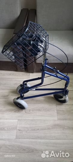 Ходунки для взрослых на колесах