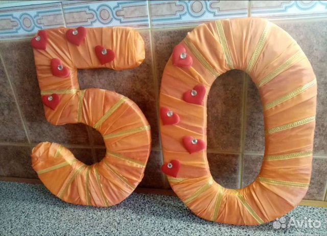 Цифры на юбилей