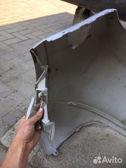 Задний бампер Astra j