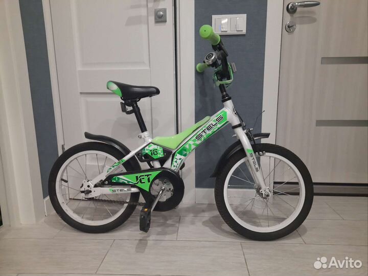 Детский велосипед 16 Stels Jet