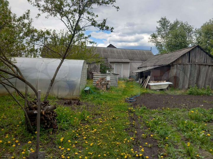 Дом 49 м² на участке 26 сот.