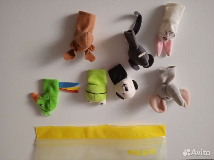 Кукольный театр IKEA