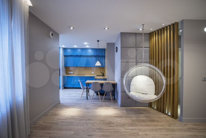 3-к. квартира, 108 м², 9/25 эт.