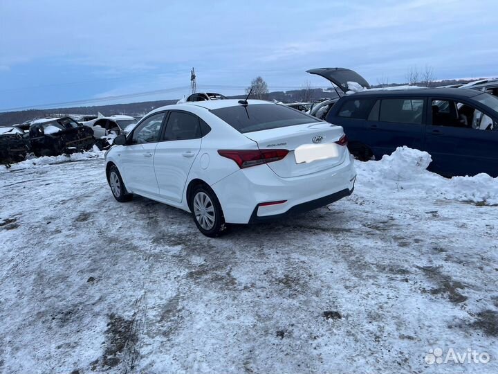 Hyundai Solaris 1.4 МТ, 2018, 200 000 км