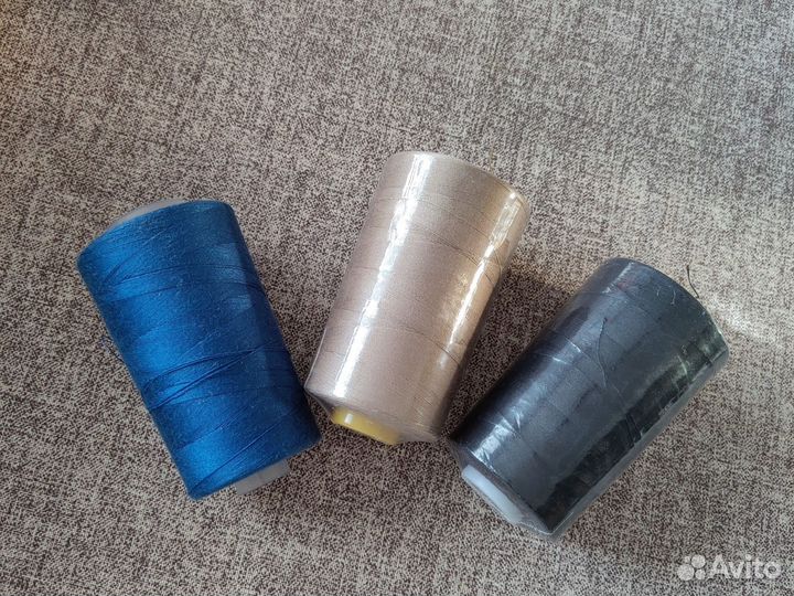 Нитки швейные бабины