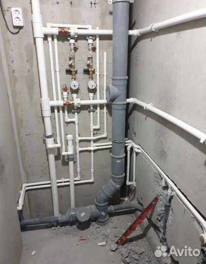 Сантехник Отопление Водоснабжение Канализация