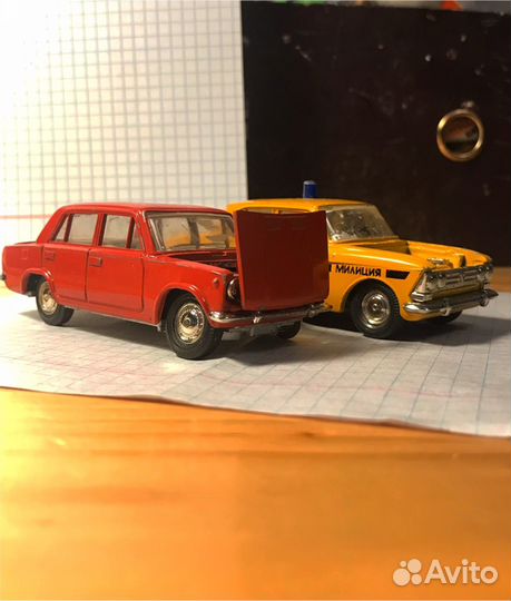 Модели автомобилей СССР 1: 43