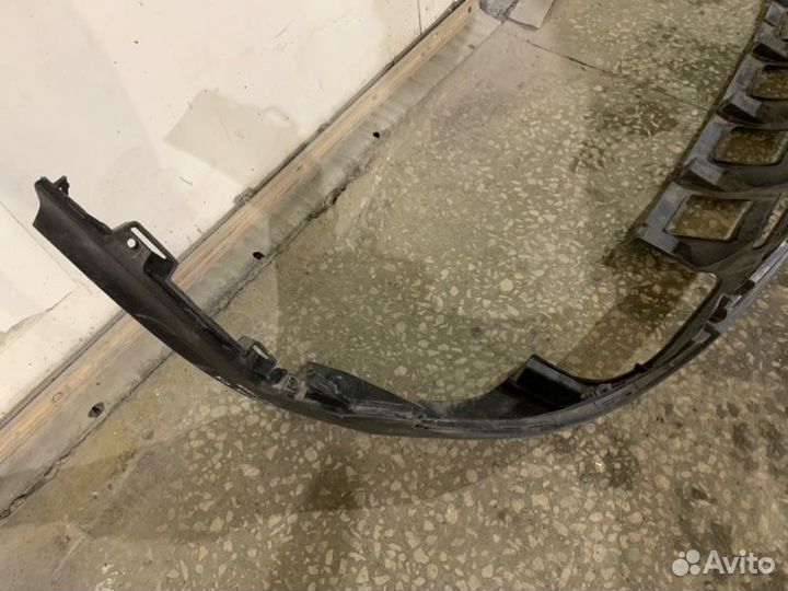 Юбка бампера задняя Kia Sportage 4