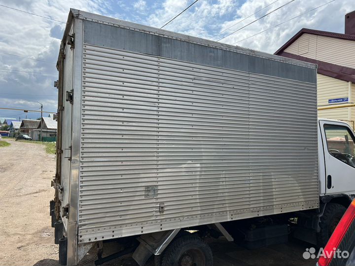 Термо будка canter