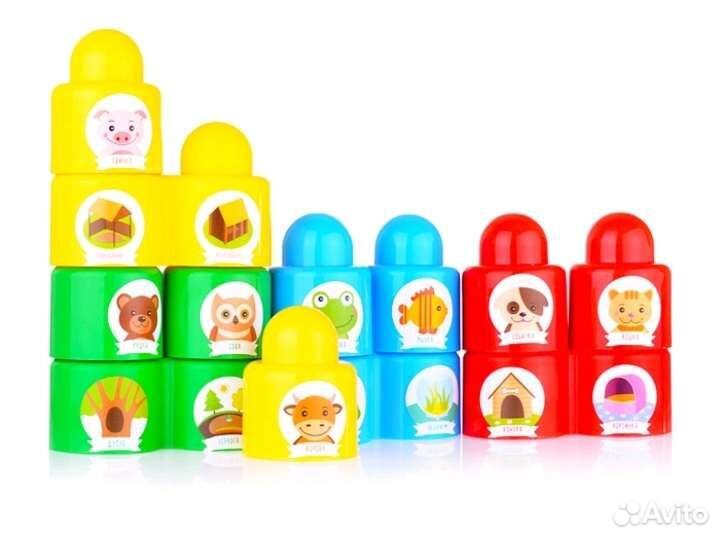 Конструктор Колобок. Игра 