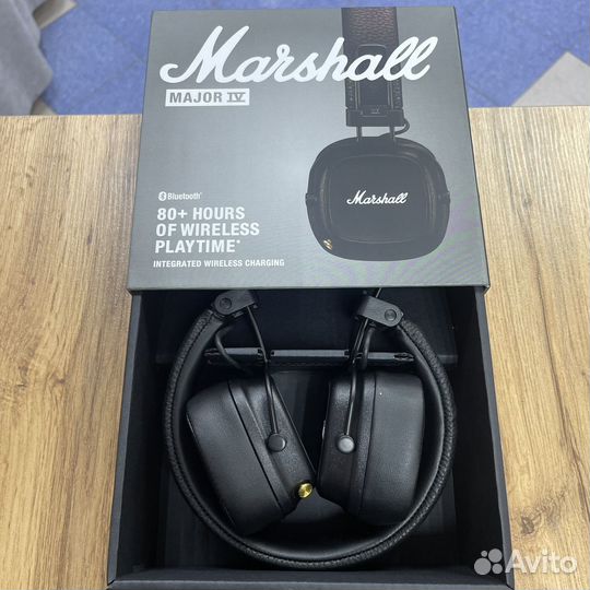 Беспроводные наушники Marshall Major 4