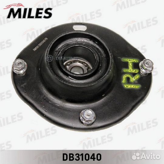 Miles DB31040 Опора амортизатора переднего R