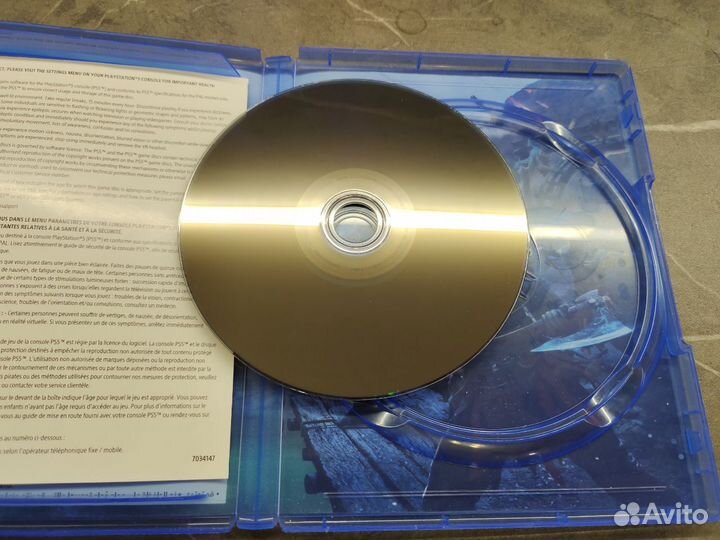 God of War Ragnarok PS5 диск, русская озвучка