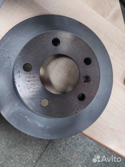 Диск тормозной задний bmw 3 e36 e46 280 мм