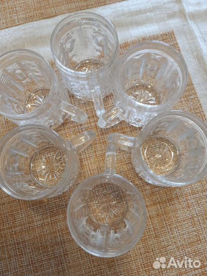 Кружечки стекло СССР