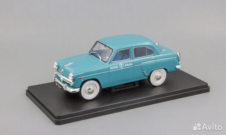 Москвич-407 Такси 1:24 Hachette