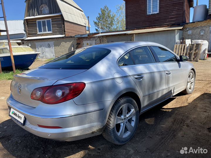Volkswagen Passat CC 2.0 AMT, 2009, 210 000 км